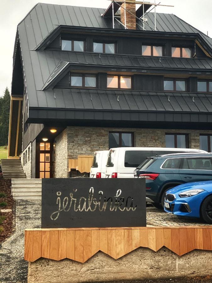 Chata Jerabinka Horní Malá Úpa Kültér fotó