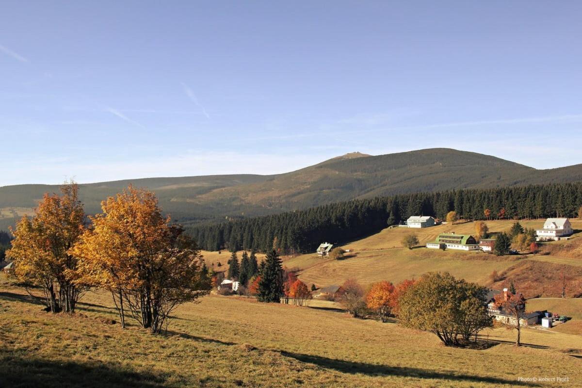 Chata Jerabinka Horní Malá Úpa Kültér fotó